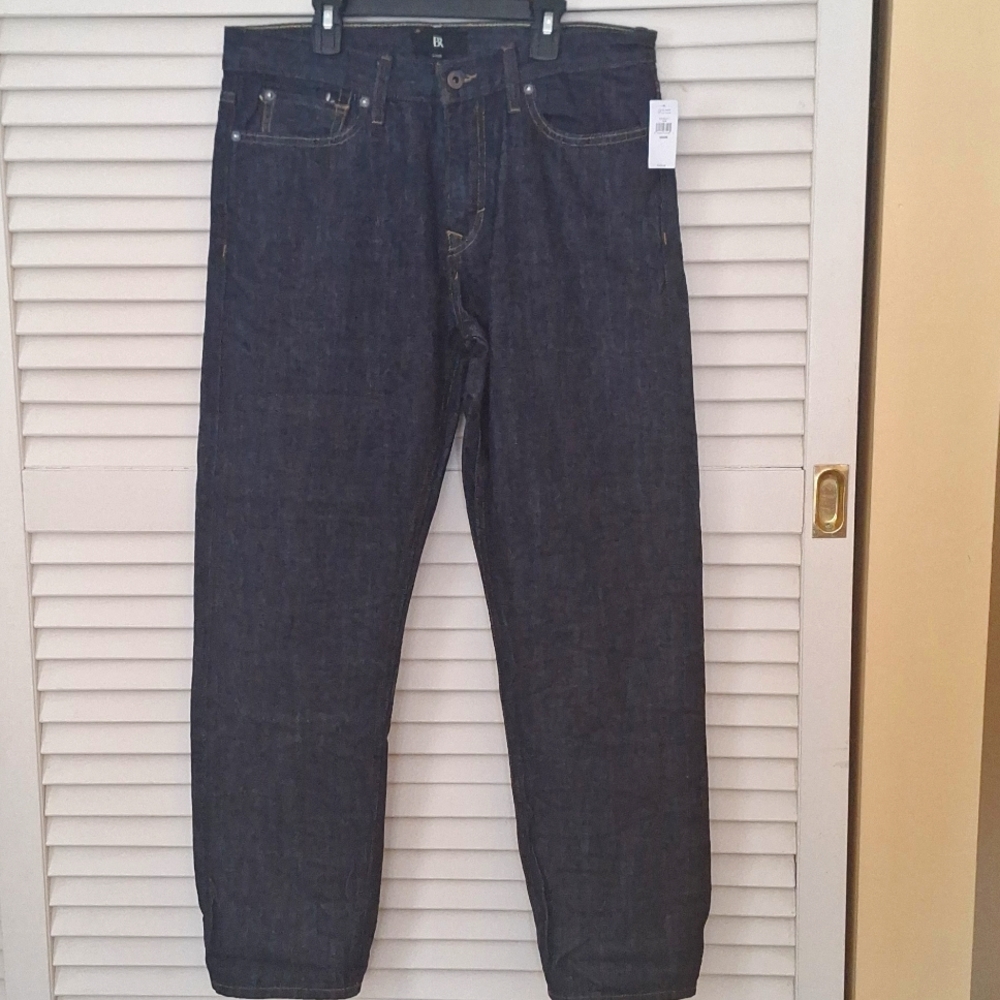Banana Republic Straight Selvedge Jeans
